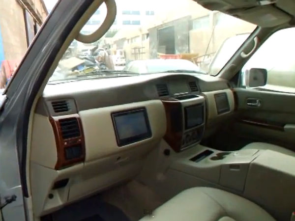 Dubai Tuner Turns Nissan Patrol Into Backseat Driven Car