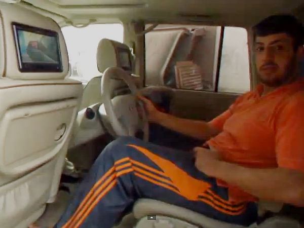 Dubai Tuner Turns Nissan Patrol Into Backseat Driven Car