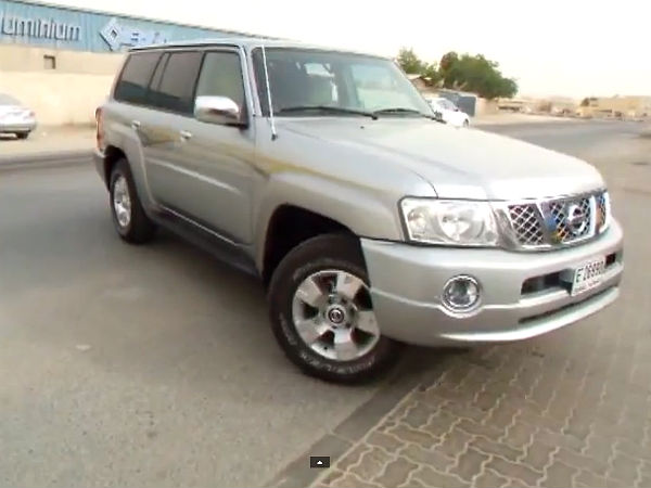 Dubai Tuner Turns Nissan Patrol Into Backseat Driven Car