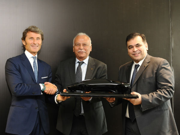Lamborghini Opens New Dealership In Delhi