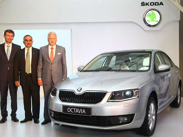 स्‍कोडा ऑक्‍टेविया