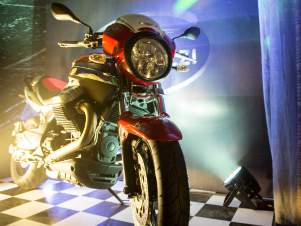 Sunny Leone Unveils Aprilia & Moto Guzzi Super bikes