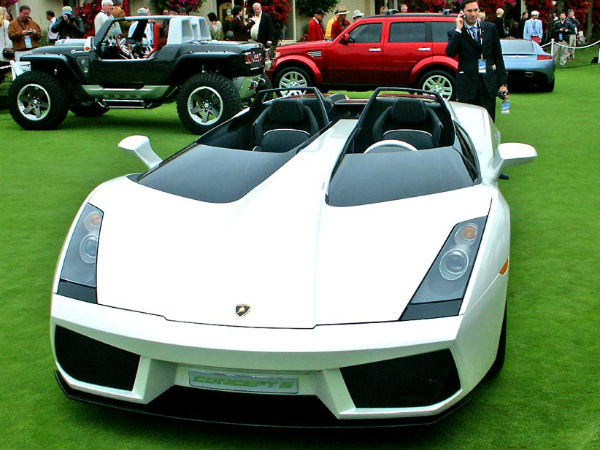 लेम्‍बोर्गिनी कॉन्‍सेप्‍ट एस