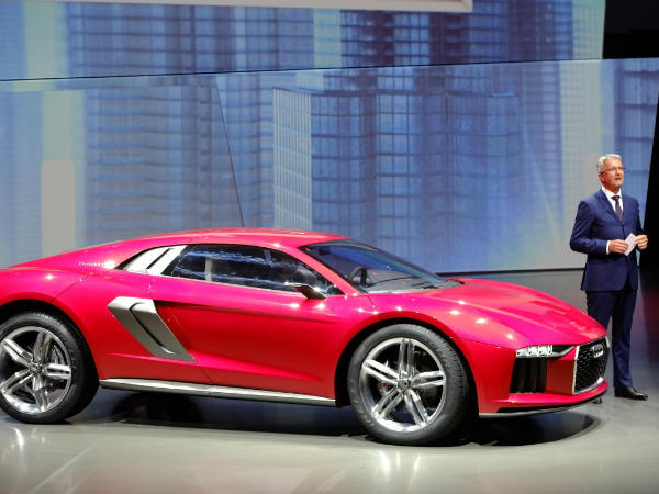 Frankfurt Motor Show 2013 Highlights Through Pictures 