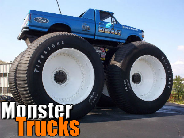 Monster Trucks Around The World 