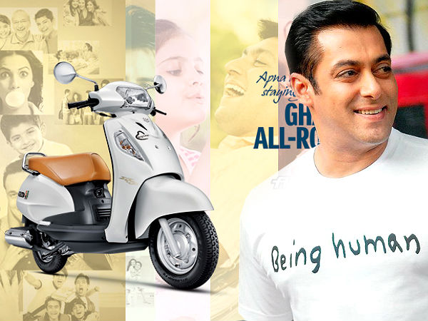 Suzuki Access 125 Salman Khan's ‘Being Human’ Special Edition