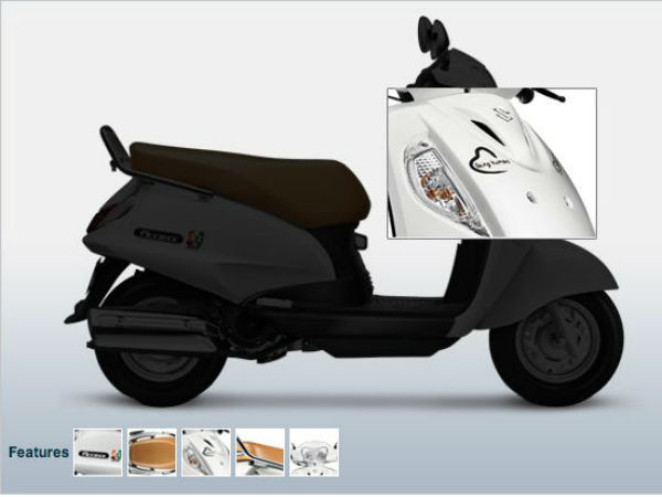 Suzuki Access 125 Salman Khan's ‘Being Human’ Special Edition