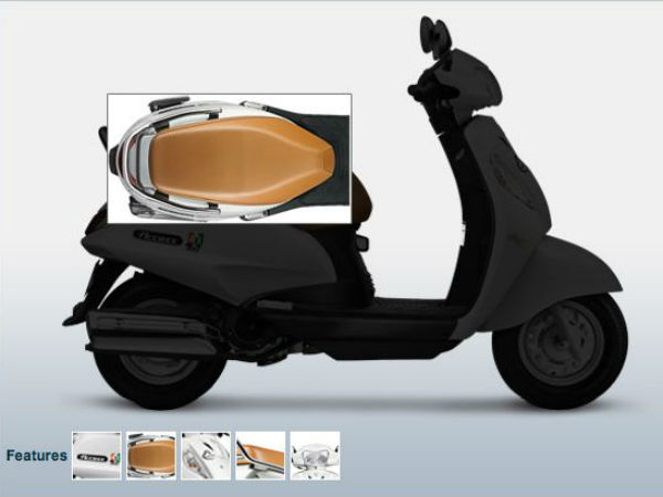 Suzuki Access 125 Salman Khan's ‘Being Human’ Special Edition