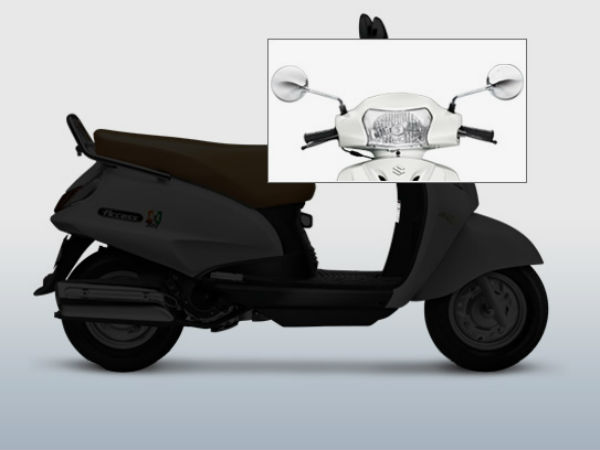 Suzuki Access 125 Salman Khan's ‘Being Human’ Special Edition