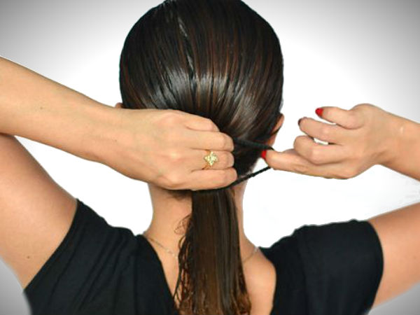 बालो को खुला न रखे