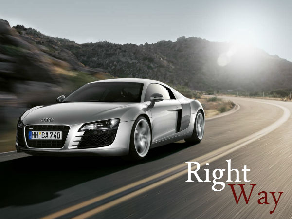 सही दिशा में चलायें गाड़ी 