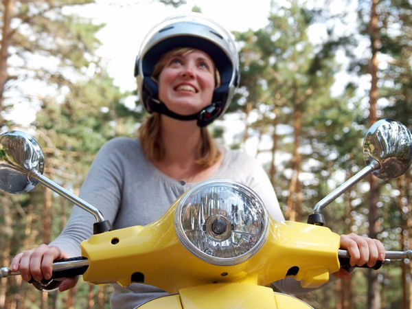 हेल्‍मेट का प्रयोग