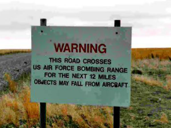 Funny Road Signboards 