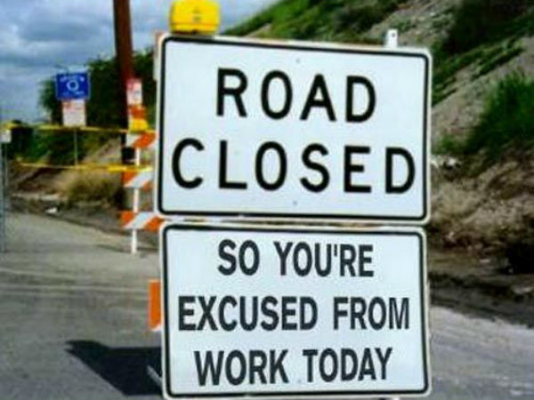 Funny Road Signboards 