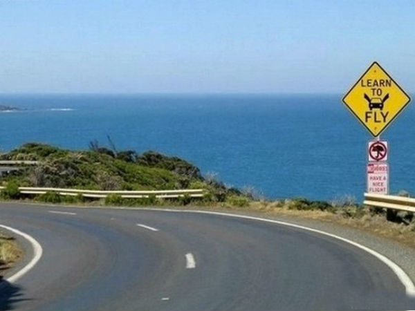 Funny Road Signboards 