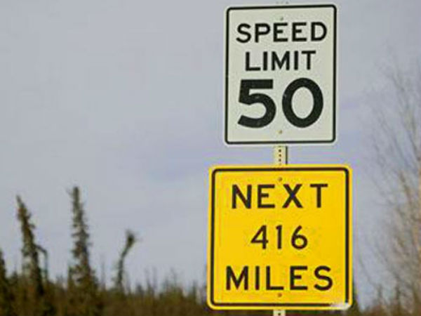 Funny Road Signboards 