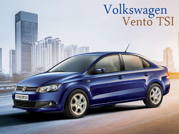 Volkswagen Vento TSI Launched In India Priced At Rs 9.99L 