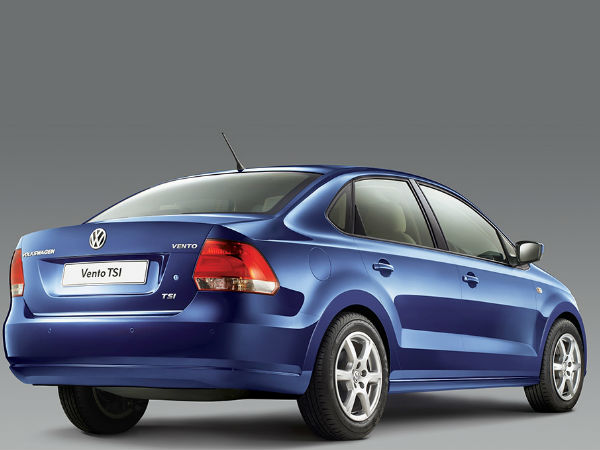 Volkswagen Vento TSI Launched In India Priced At Rs 9.99L 