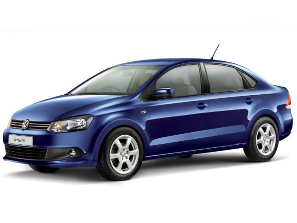 Volkswagen Vento TSI Launched In India Priced At Rs 9.99L 