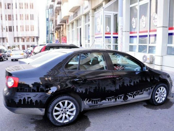 Dirt Art: Turn Your Dirty Car Into Awesome Art Work