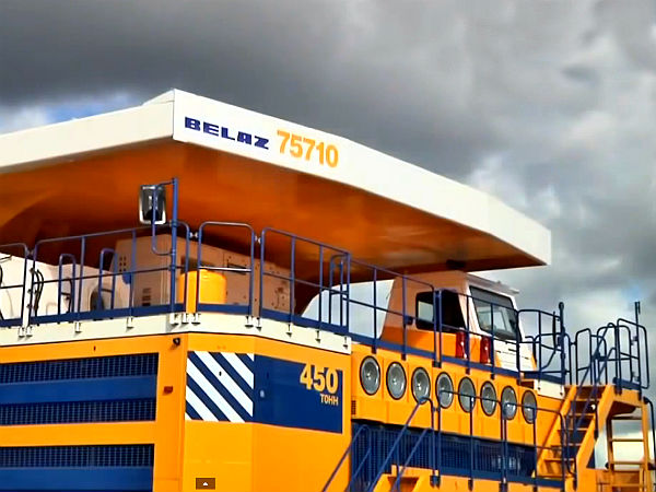 World's Largest Mining Dump Truck Belaz 75710 World's Largest Mining Dump Truck Belaz 75710