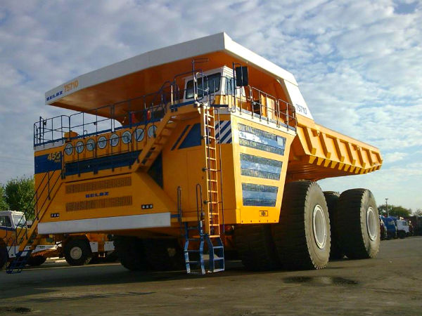 World's Largest Mining Dump Truck Belaz 75710 World's Largest Mining Dump Truck Belaz 75710