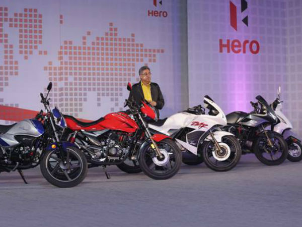 Hero MotoCorp Launches 15 New Models