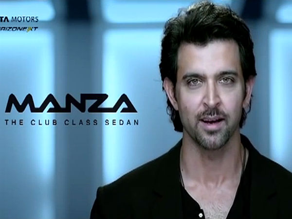  Test Drive Tata Manza And Get Chance To Meet Krrish: Hrithik Roshan