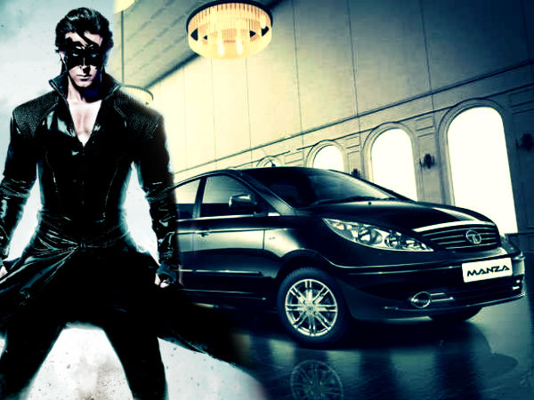  Test Drive Tata Manza And Get Chance To Meet Krrish: Hrithik Roshan