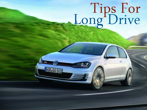 How To Prepare For A Long Car Drive 