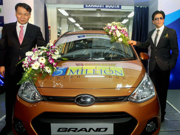 Hyundai Rolls Out 5 Millionth Car In India
