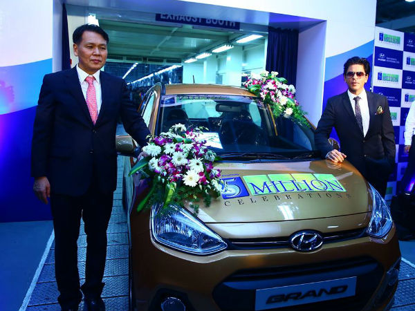 Hyundai Rolls Out 5 Millionth Car In India