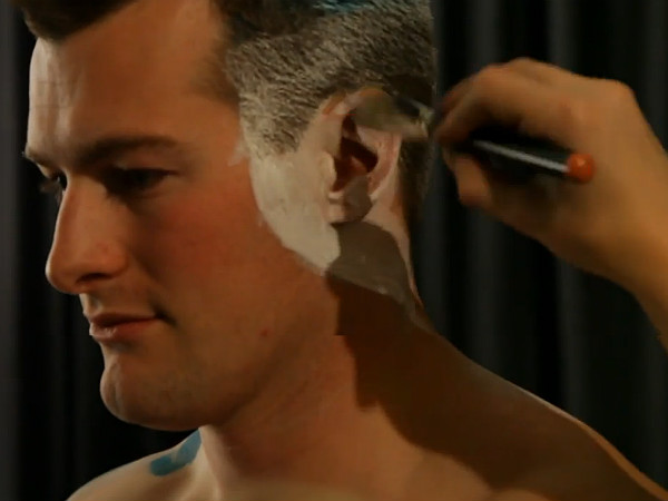 Body Crash Painted People Car Crash Sculpture Promotes Safe Driving