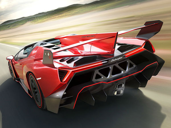 Lamborghini Veneno Roadster Launched: World's Most Expensive Car