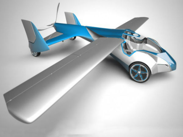 Aeromobil 2.5 Flying Car From Slovakia Takes Its First Flight