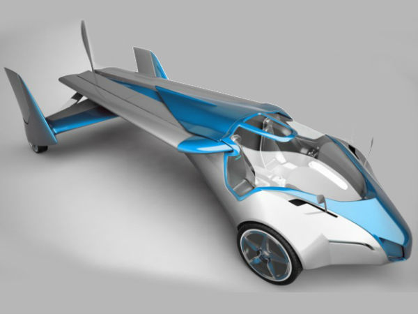 Aeromobil 2.5 Flying Car From Slovakia Takes Its First Flight