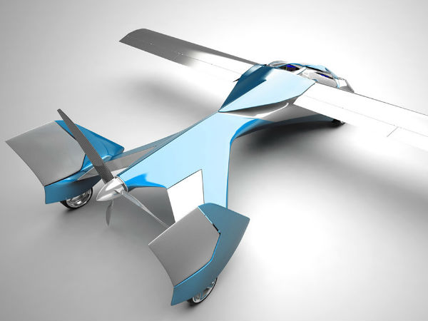 Aeromobil 2.5 Flying Car From Slovakia Takes Its First Flight