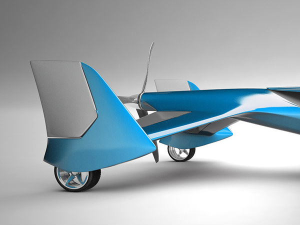 Aeromobil 2.5 Flying Car From Slovakia Takes Its First Flight