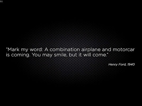 Aeromobil 2.5 Flying Car From Slovakia Takes Its First Flight