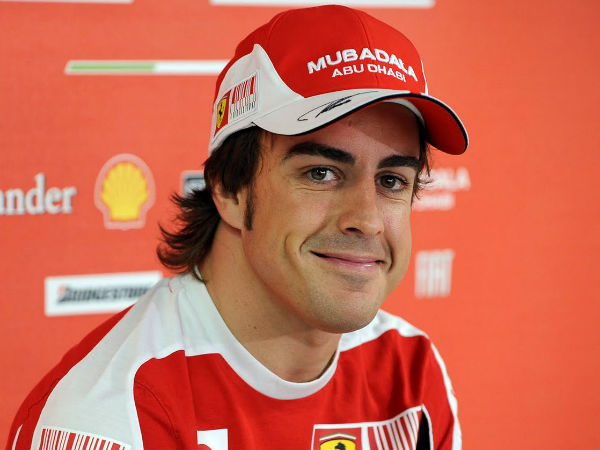 Ferrari driver Fernando Alonso