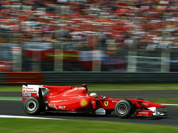 इटैलियन ग्रां प्री ट्रैक 