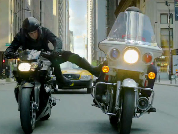 Aamir Khan's Bike From Dhoom 3 - All You Want To Know