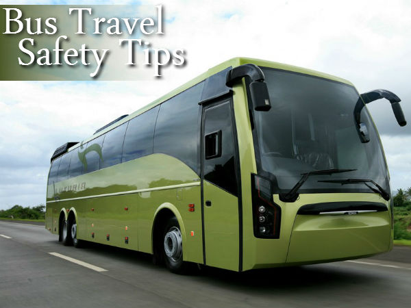  Safety Tips To Follow During Travel By Volvo & Luxury Buses