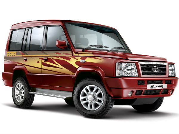 Tata Sumo Gold Gets Updated; Price Starts At Rs 5.93L