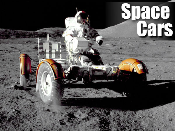 Lunar & Mars Exploration Vehicles Used By NASA