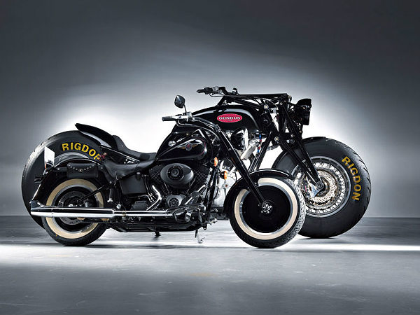 ‘The World’s Biggest Motorcycle’ - Leonhardt Gunbus 410