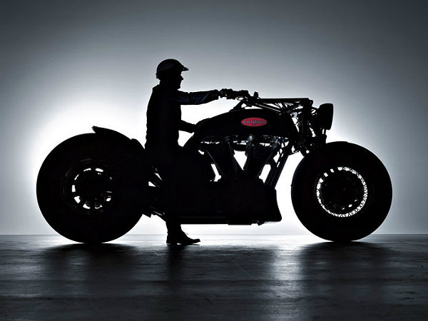 ‘The World’s Biggest Motorcycle’ - Leonhardt Gunbus 410