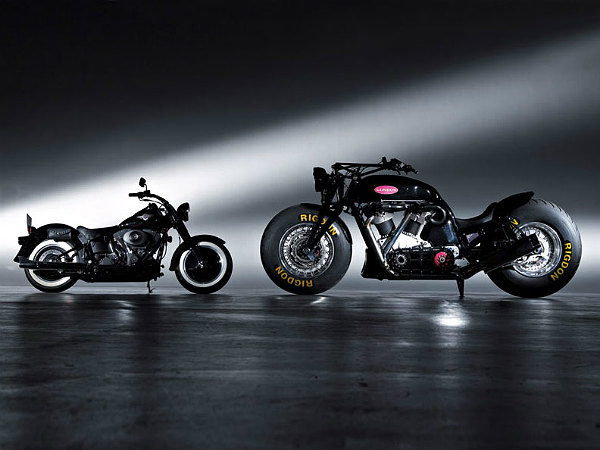 ‘The World’s Biggest Motorcycle’ - Leonhardt Gunbus 410