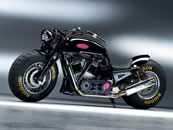 ‘The World’s Biggest Motorcycle’ - Leonhardt Gunbus 410