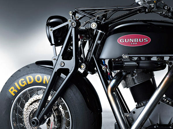 ‘The World’s Biggest Motorcycle’ - Leonhardt Gunbus 410